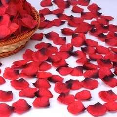 2000 PCS Silk Rose Petals Artificial Flower Petals Wedding Party Valentine’s