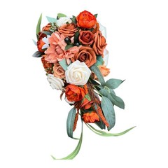 Bouquet Decorative Photo Props Romantic Floral Handheld Lifelike Supplies for