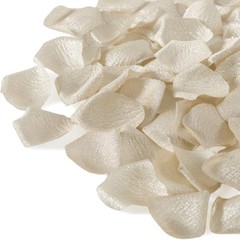 300pcs Silk Rose Petals Gold Yarn Flower Petals Wedding Flower Girl Basket Aisle