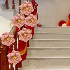 6pcs 3D Paper Flowers for Home Decor Wedding Birthday Party Decorations