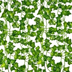 LEFV Ivy Garland 6.9 Feet Long Artificial Vine 72 Inch (Pack of 1), Green