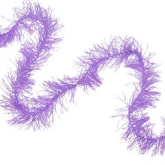 5Ft Feather Boa, 8 Pcs Artificial Fluffy Feather Boas, Light Purple