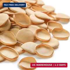 Floroom 300pcs Rose Petals Gold Faux Silk Flower Petals for Wedding Flower Girl