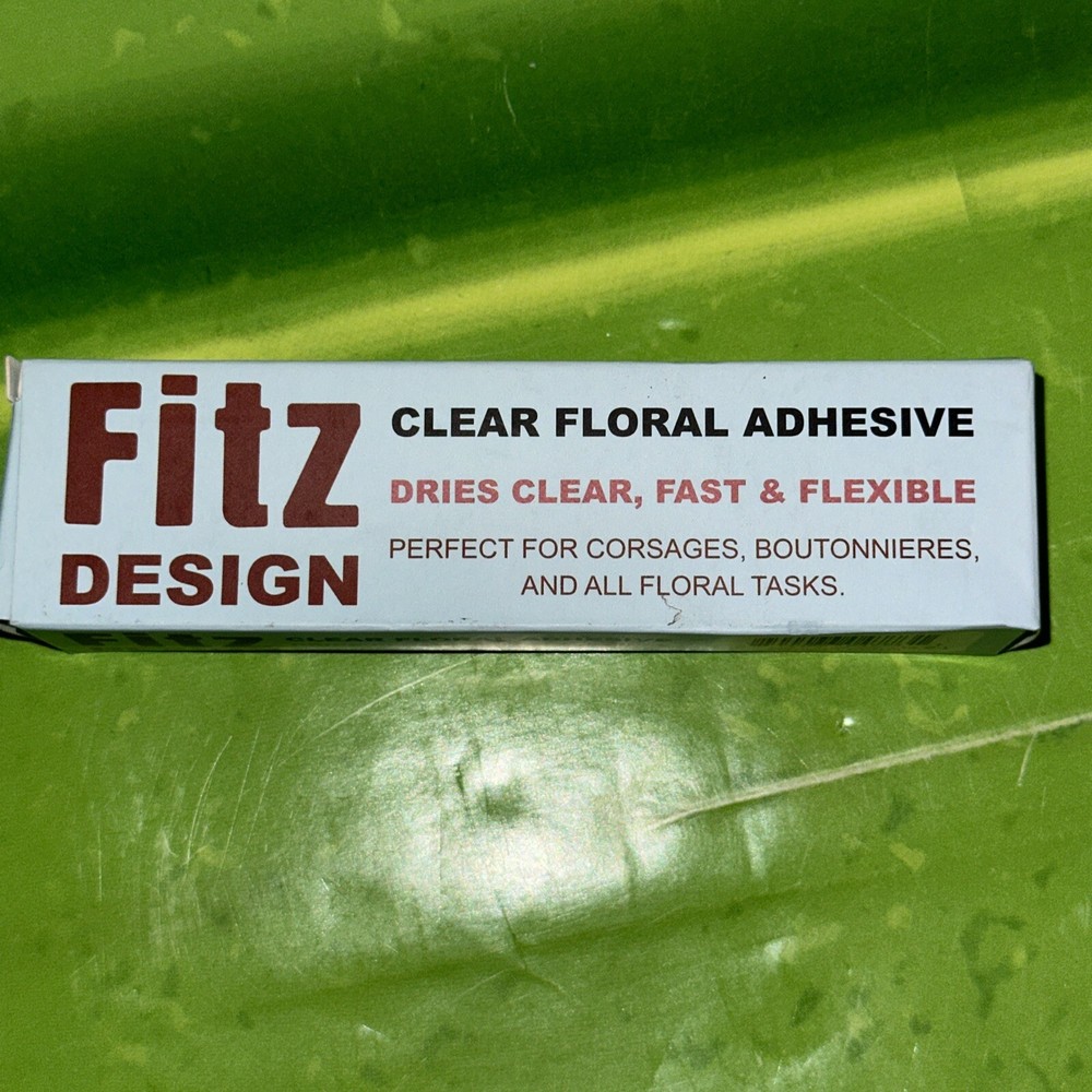 Floral Adhesive for Corsages and Boutonnieres