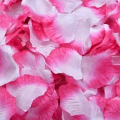 2000Pcs Wedding Fake Rose Petals Romantic Valentines Bedroom Party Decoration