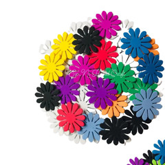 New Crafting Form Sheet Die Cuts Flower pills Artificial New For Party Decorate