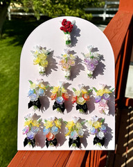 Handmade Bouquet Magnets 💐✨