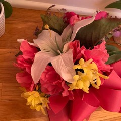 Handmade Wedding Bouquet Bridal Bouquet Faux Floral Wedding Bouquet