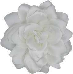 Satin Fabric Rose Flower Brooches – Handmade Floral Accessory for Wedding Par…