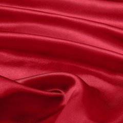 Tela De Satin Rojo Por Yarda Suave Charmeuse Para Vestido Boda Costura Y DIY