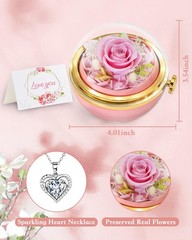 Gifts for Mom, Mothers Day from Husband Daughter Son, Birthday Women Wife Gifts.