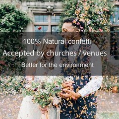 Dried Flower Petals Confetti Natural Biodegradable Wedding Party Eco Decor New