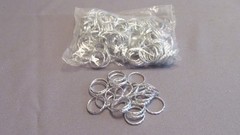 144 Silver Wedding Favor Rings Wedding Bridal Shower Anniversary Party Favors