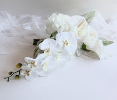 AUSTRALIAN NATIVE FLOWERS EUCALYPTUS GUM SEED STEM ARTIFICIAL GREENERY STEMS