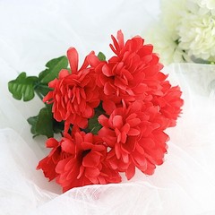 12 Chrysanthemum Mums Bushes Wedding Decoration Centerpieces Bouquet SALE