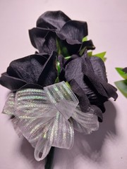 Hand Made Corsage and boutonniere Set Halloween