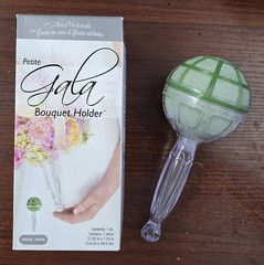 Gala Crystal Foam Bouquet Holder 🔥RARE🔥 Silk & Dried Flowers – Wedding, Bridal