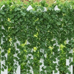 Fake Vines for Room Decor 24 Pack 168ft A-24pcs of Vines with 0 LED lights
