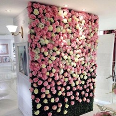 100PCS Artificial Rose Heads Flower Silk Party Wedding Fake Bouquet Decor US