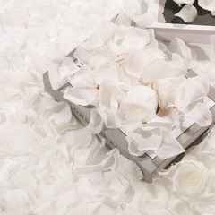 Natural Rose Petals Wedding Decorations Romantic Nights DIY Crafts Engagement US