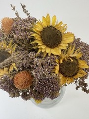 Hand Tied Dried Flower Bouquet