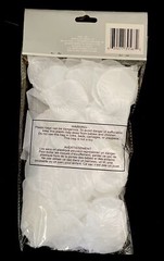 Valentine Anniversary & Wedding Celebration White Silk Rose Petals Package (300)