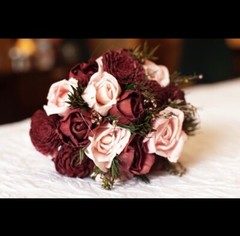 Set Of 4 bridesmaid bouquets