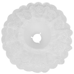 6Pcs Lace Bouquet Collar, Lace Collar DIY Bouquet Holder Wedding Bridal6268