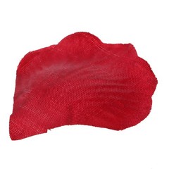 300pcs Fabric Rose Petals Flower Favors for Wedding Party Decoration Red A2K5