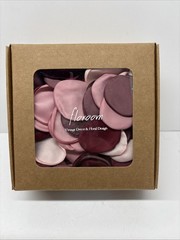 Floroom 300pcs Rose Petals Burgundy Maroon Mauve Pink – Great For Weddings!