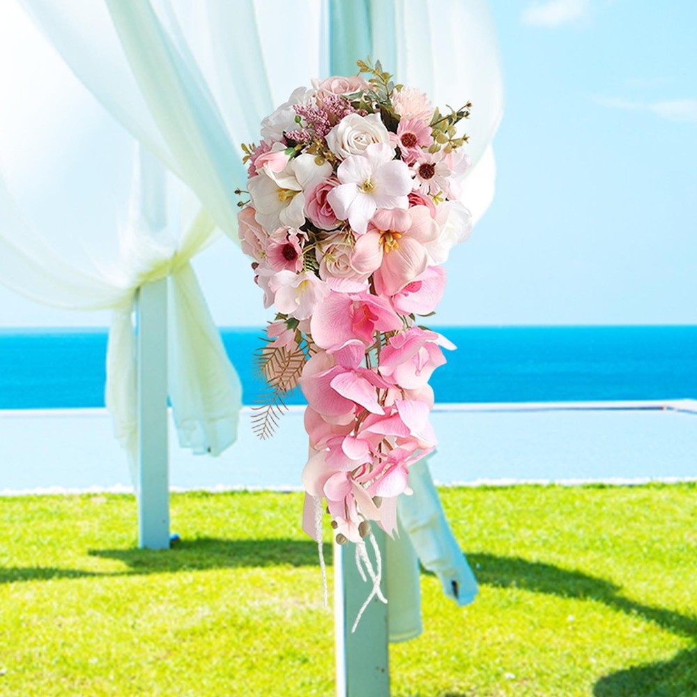 Bouquet Bridal Bouquet Handheld Lightweight Creative Floral Decor Artificial