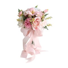 Wedding Bouquet Toss Bouquet Ornament Decorative Floral Centerpiece for Ceremony