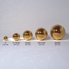 AplusChoice 8PCS Disco Ball 7″/12″/16″/20″/24″ 70s 80s Party Event Wedding Décor