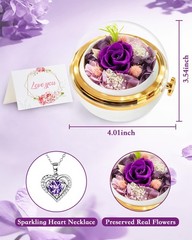 Gifts for Mom, Mothers Day from Husband Daughter Son, Birthday Women Wife Gifts.