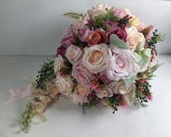 Bridal/Wedding/engagement Bouquet Artificial Flowers