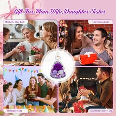 Gifts for Mom, Mothers Day from Husband Daughter Son, Birthday Women Wife Gifts.