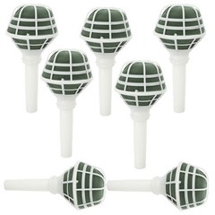 Flower Arrangement Stem Holder Support for Ceremonies 6Pcs 7.1X3.3in