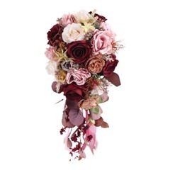 Wedding Bouquet Bridal Bouquet Realistic Decorative Silk Flower Artificial
