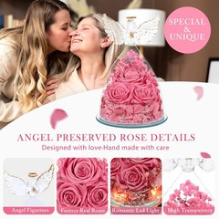 Valentines Day 3.86*5.91 inch, Sweet Pink (Rose, Baby’s Breath, Hydrangea)