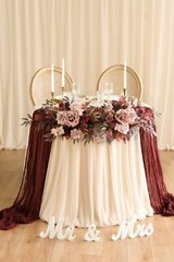 Lings Moment Wedding Flower Collection Dusty Rose And Burgundy.