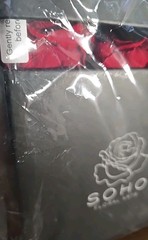 Soho Floral Arts | Roses In A Box | Genuine Roses that Last for Years Black S…