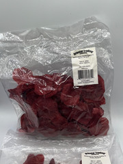 Oriental Trading Burgundy Fabric Rose Petals 200 Pieces per bag two bags