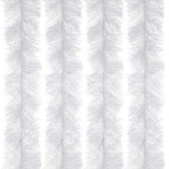 6.6Ft Feather Boa, 4 Pcs Artificial Fluffy Feather Boas, White