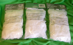 Wedding Petal Toss Confetti Silk White Roses 3 Packs (300 pcs a pack) NEW
