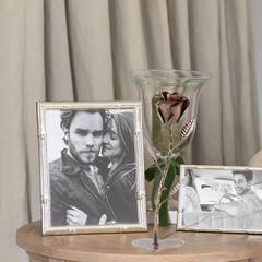 AevrBlos Copper 7 Year for Her, Metal Rose – 7th/22th Anniversary Gift