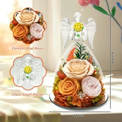 Mothers Day Gifts for 10 inches (diameter) x 10 (height), Champagne
