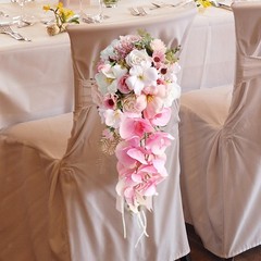 Bouquet Waterfall Bridal Bouquet for Bride Bridesmaid Decorative Flower