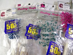 5 Packages BRIDAL LOOP SPRAYS Wedding Floral Arrangements