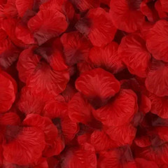 100-2000pcs Artificial Silk Rose Petals Romantic Valentine’s Day & Wedding Decor