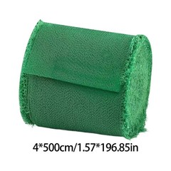 5 Meter Chiffon Ribbon Roll for Wrapping Wedding Bouquets Craft Decorations